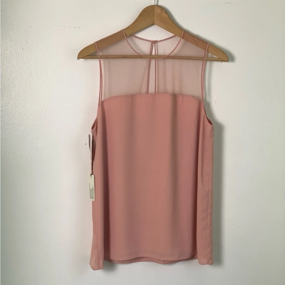 NWT Aritzia Babaton Lionel Blouse - Picture 3 of 8